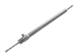 Ручной инструмент Хвостовик USPEX SDS+ длина 350мм, присоединительная резьба М22 /33485/